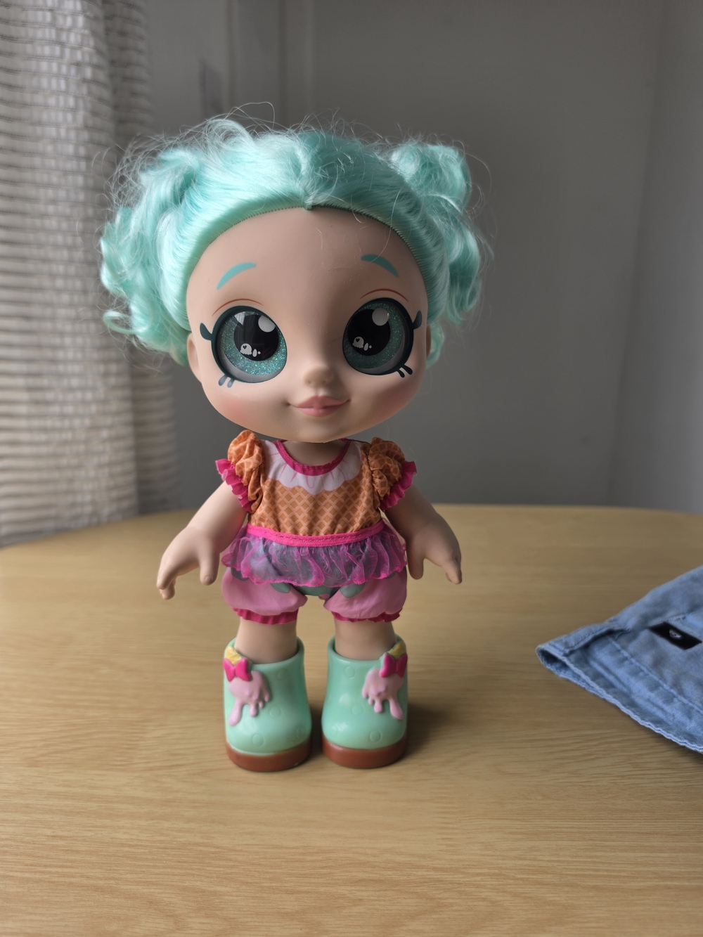 Kindi Kids Peppa Mint Doll